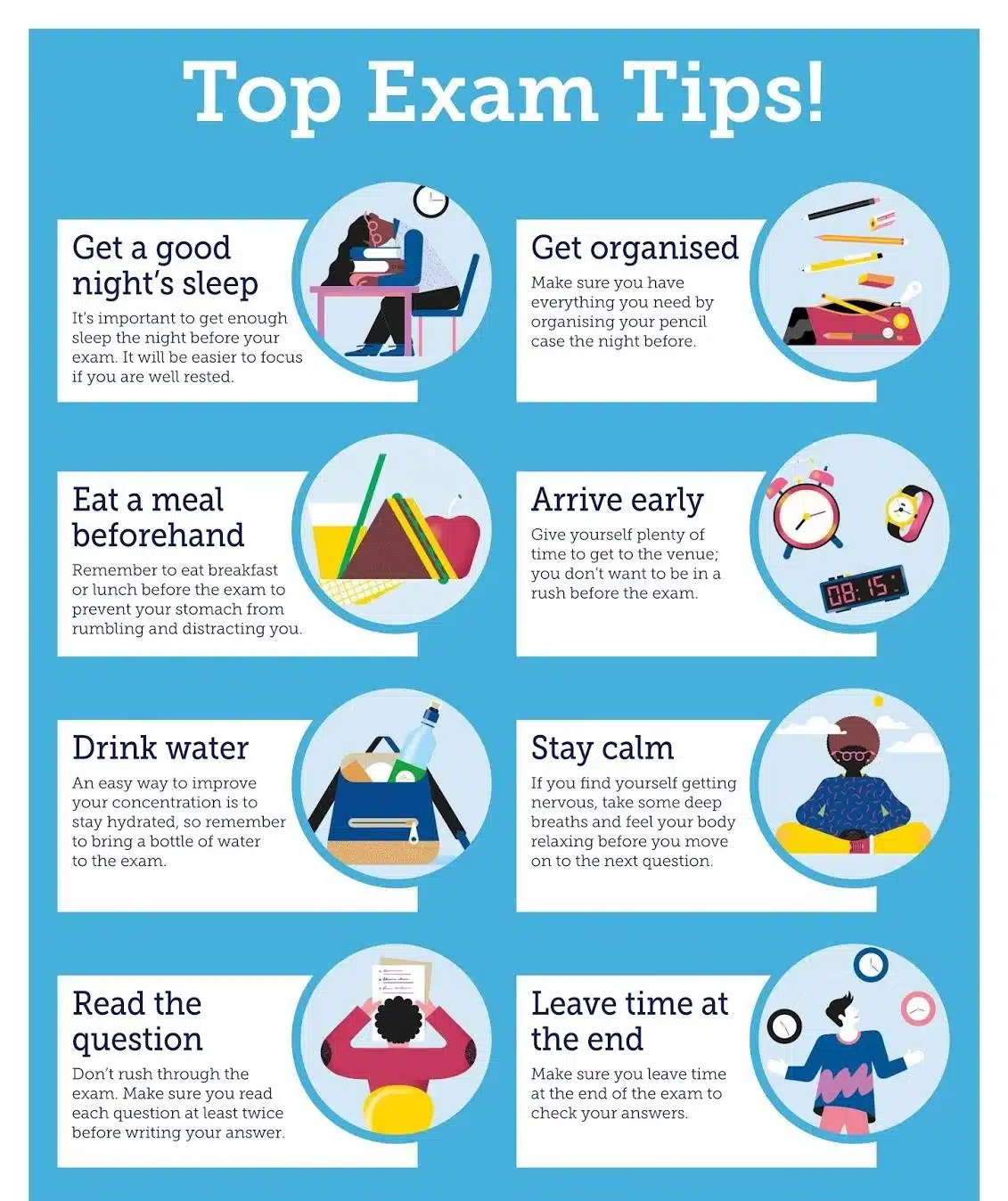 Read more about the article Final Exam Study Tips