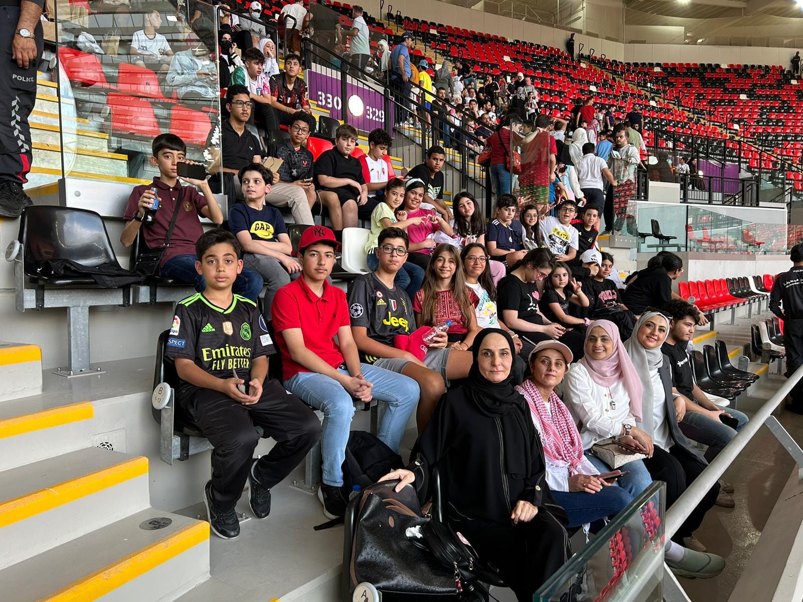 You are currently viewing Our students had all fun at the Amir Cup 2023 Final