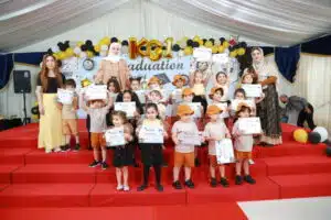 Read more about the article Congratulations, kG 1 (B) Graduation Class of 2023