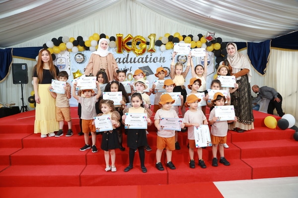 You are currently viewing Congratulations, kG 1 (B) Graduation Class of 2023