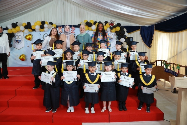 You are currently viewing Congratulations, amazing KG2 (D) students!