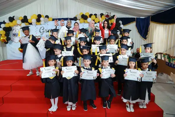 You are currently viewing Congratulations, amazing KG2 (B) students!