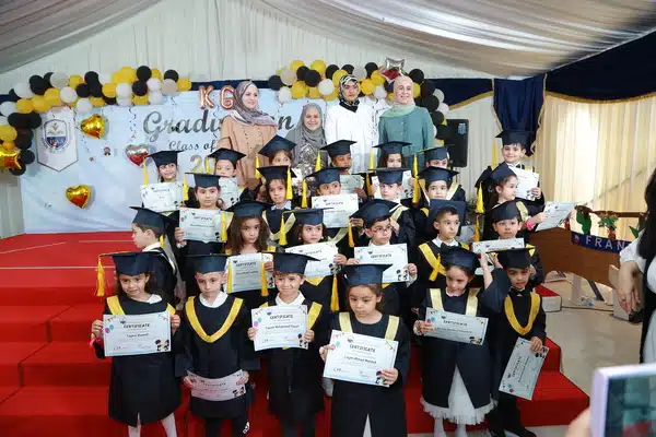 You are currently viewing Congratulations, amazing KG2 (C) students!