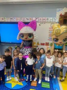 Read more about the article Welcome to class, KG1!