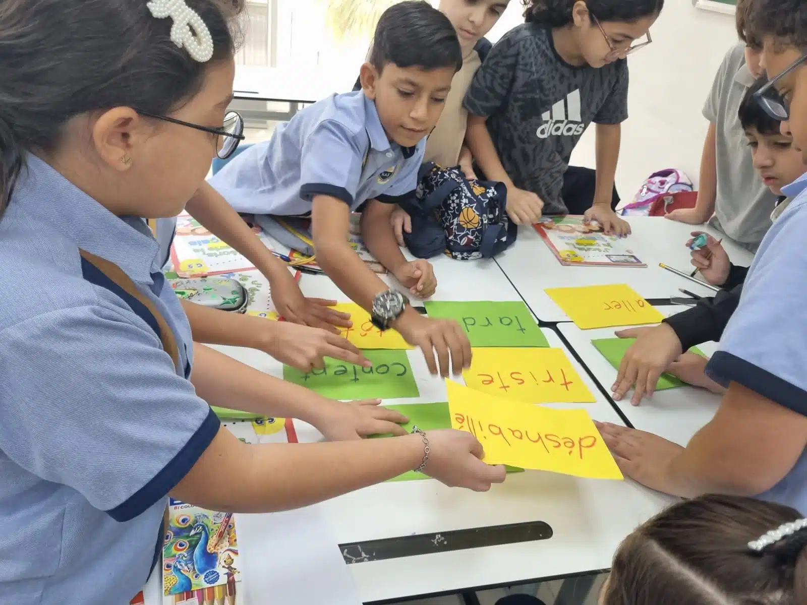 Students Having Fun By Teaming Each Word With Its Opposite | Harvard ...