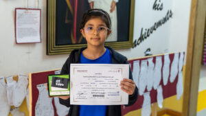 Read more about the article Congratulations to all the victorious students who excelled in the holy Quran competition.