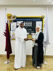 Read more about the article Harvard American School was honored by Mr. Saeed Jumaa, head of the initiative, expressing his best wishes to the school. Good luck and success