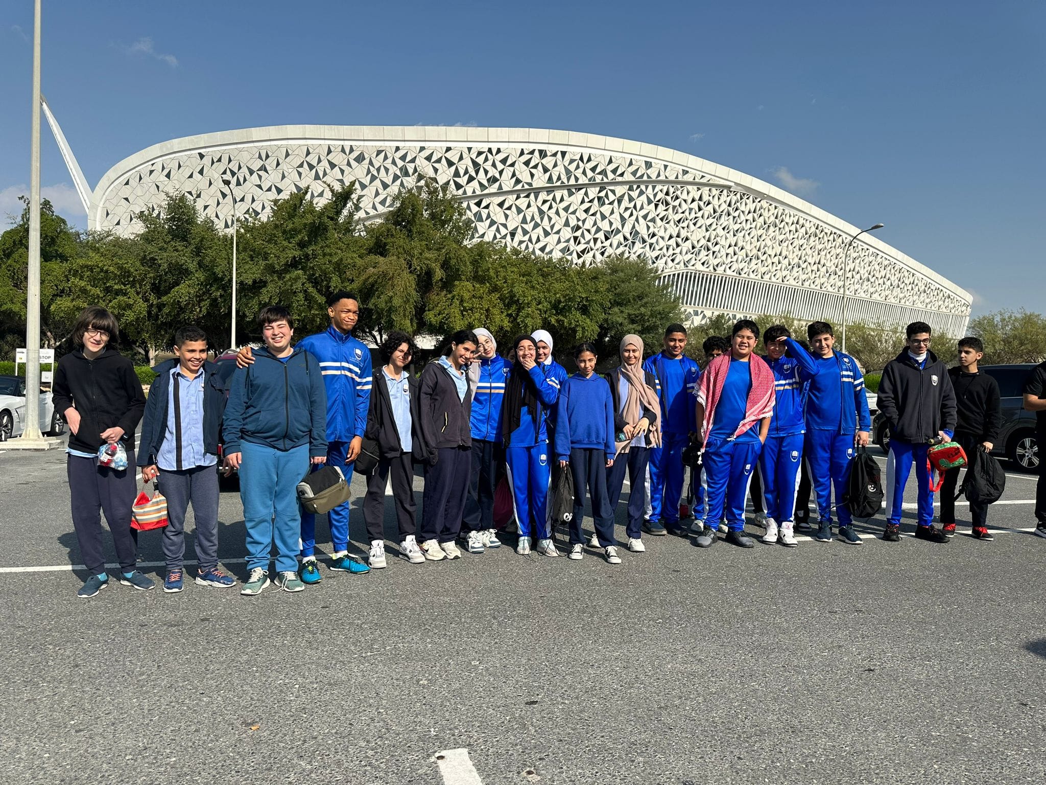 You are currently viewing Grade 8 had such an exciting time at the Quranic Botanic Garden in Education City !