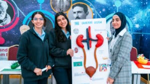 Read more about the article Grades 8 and 9 science fair was a day full of creativity