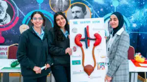 Read more about the article Grades 8 and 9 science fair was a day full of creativity