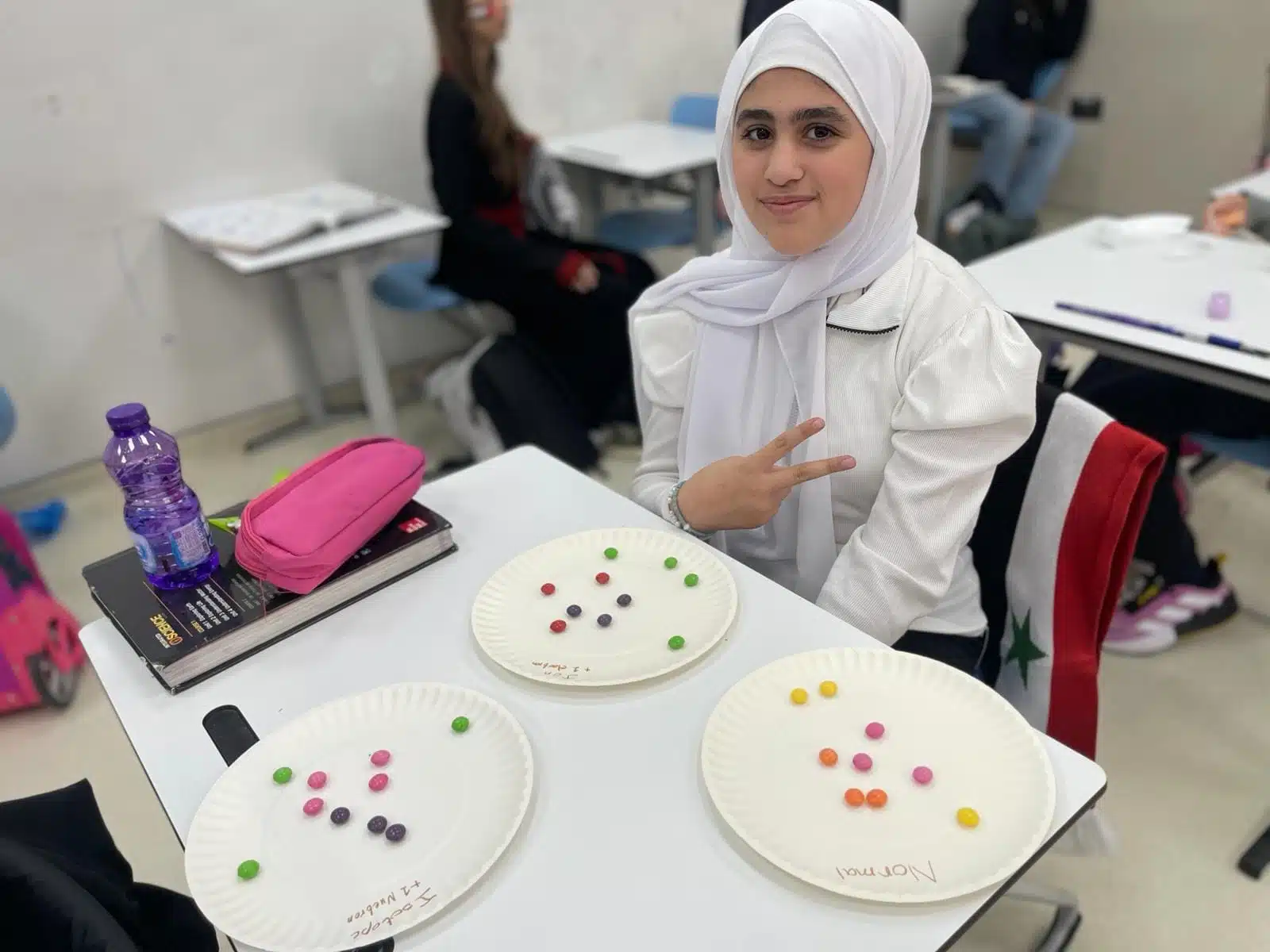 Read more about the article Grade 6 students performed a science activity
