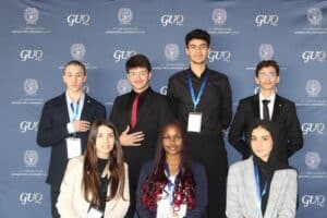 Read more about the article Our high school students recently immersed themselves in the world of diplomacy