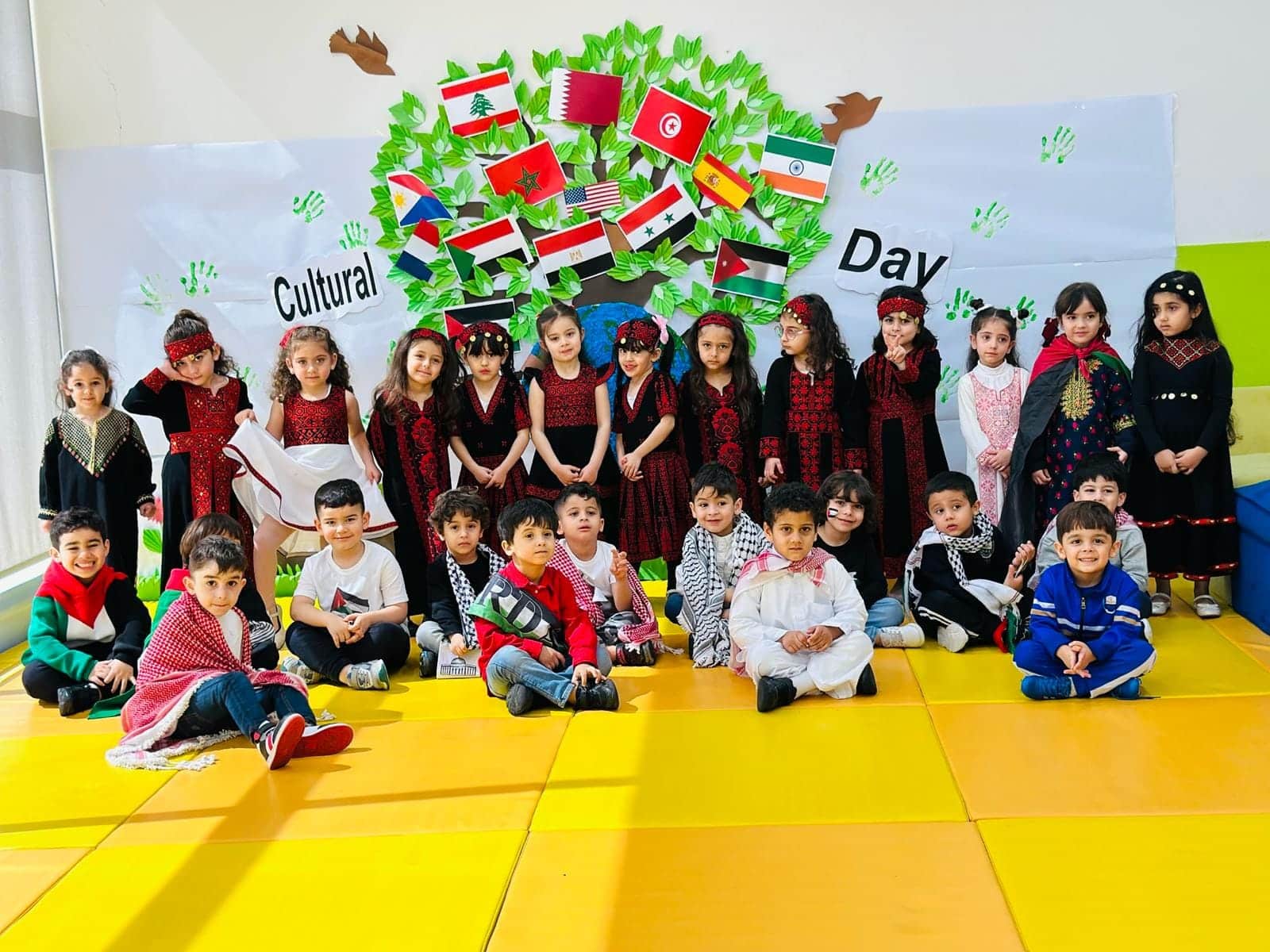 You are currently viewing Cultural Day, Our pre- school and kg1 students had a blast celebrating this special day by dressing in their traditional outfits.