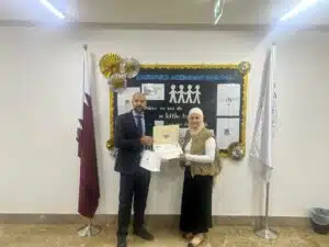 Read more about the article Happy and honored to welcome Mr. Yamen Farah / Head of Math Department and Mr. Fawzy BuFakhredin /AP chemistry teacher
