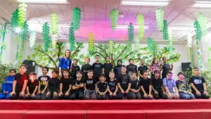 Read more about the article Elementary Theater Week continues.. Roaring with talent!