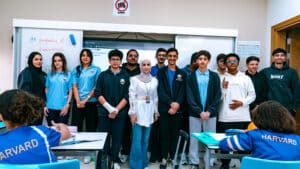 Read more about the article Our middle and high school students celebrated English National Day in the most heartwarming way!