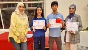 Read more about the article Naziha Al Agha and Ali Qunaibi, qualified for the final round of the scientific research competition