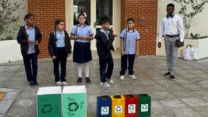 Read more about the article Grade 4 Students Learn About Recycling and Sustainability!