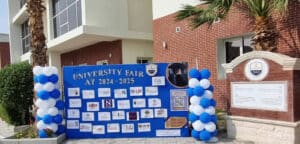 Read more about the article Hartford American School proudly hosted a prestigious University Fair