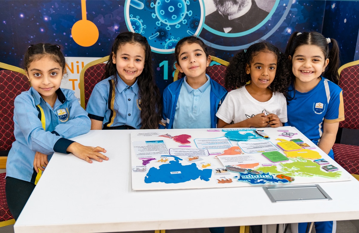 Vision & Mission & Values | Hartford American School, Qatar VA01