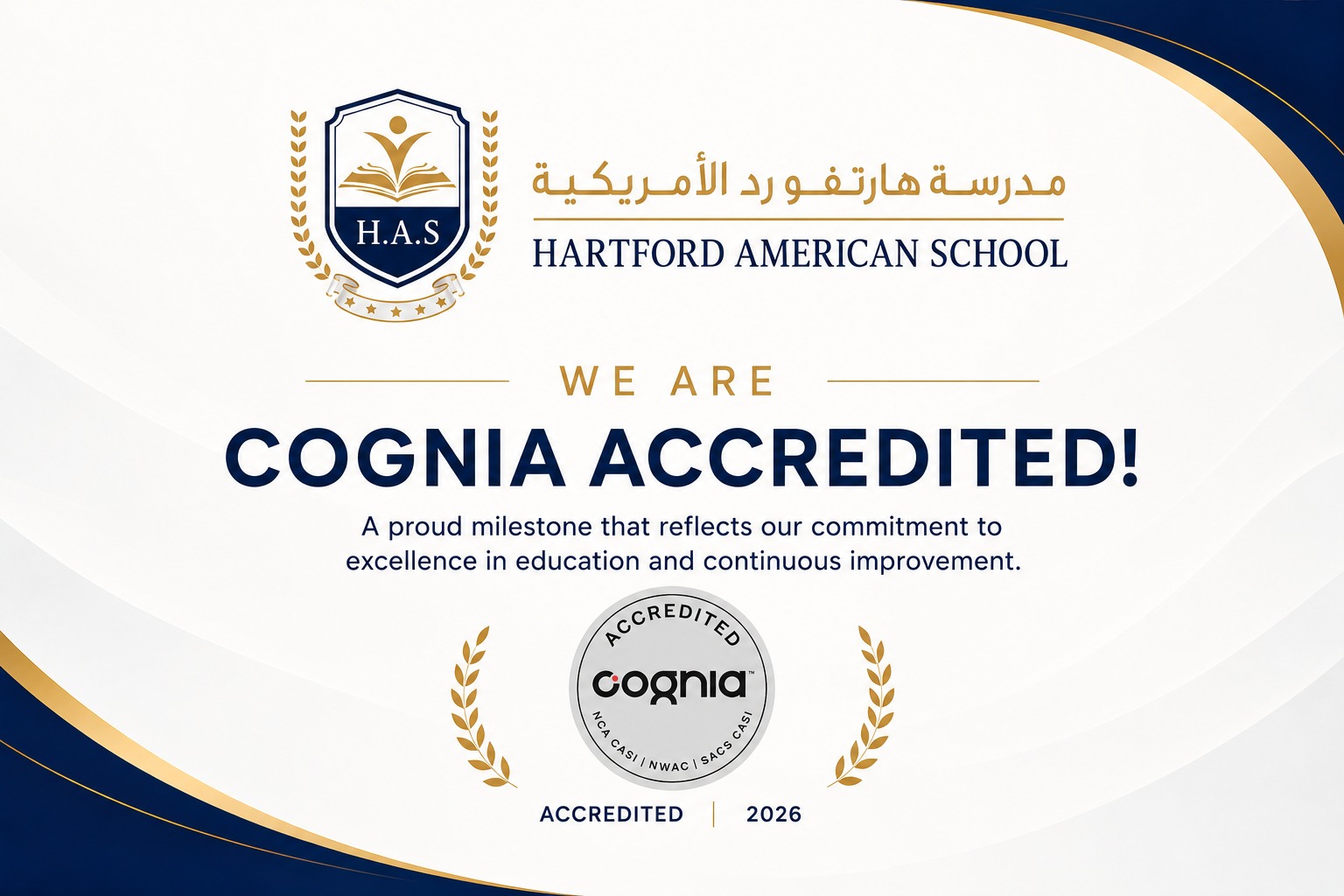 Cognia Accreditation